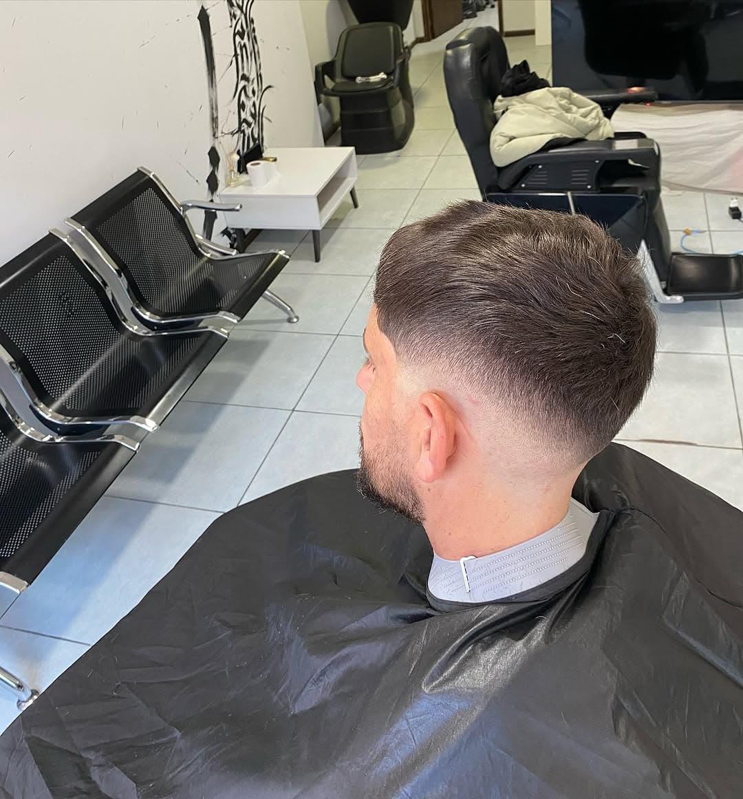 Platinado Panther Barber